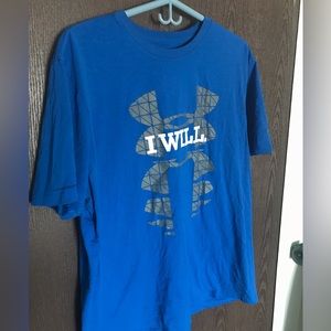 “I will” Under Armour shirt